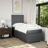 vidaXL &Kappa;&rho;&epsilon;&beta;ά&tau;&iota; Boxspring &mu;&epsilon; &Sigma;&tau;&rho;ώ&mu;&alpha; &Sigma;&kappa;&omicron;ύ&rho;&omicron; &Gamma;&kappa;&rho;&iota; 90x200 &epsilon;&kappa;. &Upsilon;&phi;&alpha;&sigma;&mu;ά&tau;&iota;&nu;&omicron;