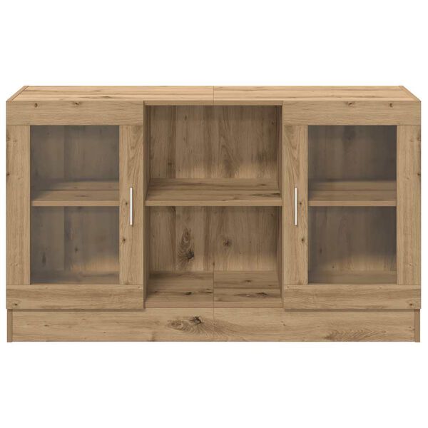 vidaXL Μπουφές Αρτισιανή Δρυς 120x30,5x70εκ. από Επεξεργασμένο Ξύλο