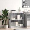 vidaXL &Beta;&iota;&beta;&lambda;&iota;&omicron;&theta;ή&kappa;&eta; &Gamma;&kappa;&rho;&iota; Sonoma 80x24x76 &epsilon;&kappa;. &alpha;&pi;ό &Epsilon;&pi;&epsilon;&xi;&epsilon;&rho;&gamma;&alpha;&sigma;&mu;έ&nu;&omicron; &Xi;ύ&lambda;&omicron;