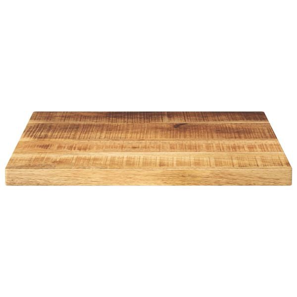 vidaXL Επιτραπέζια επιφάνεια 60x60x3,8 cm τετράγωνο μασίφ ξύλο