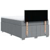 vidaXL &Kappa;&rho;&epsilon;&beta;ά&tau;&iota; Boxspring &mu;&epsilon; &Sigma;&tau;&rho;ώ&mu;&alpha; &Alpha;&nu;&omicron;&iota;&chi;&tau;ό &Gamma;&kappa;&rho;&iota; 120x190 &epsilon;&kappa;. &Upsilon;&phi;&alpha;&sigma;&mu;ά&tau;&iota;&nu;&omicron;