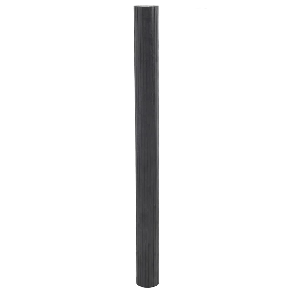 vidaXL Διαχωριστικό Δωματίου Γκρι 165 x 600 εκ. από Μπαμπού