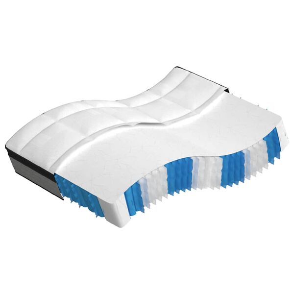 vidaXL &Sigma;&tau;&rho;ώ&mu;&alpha; &mu;&epsilon; Pocket Springs &Mu;&epsilon;&sigma;&alpha;ί&alpha; Plus &Sigma;&kappa;&lambda;&eta;&rho;ό&tau;&eta;&tau;&alpha; 140x190 &epsilon;&kappa;.