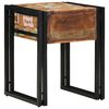 vidaXL End Table &mu;&epsilon; &sigma;&upsilon;&rho;&tau;ά&rho;&iota; 40 x 40 x 50 cm &Sigma;&tau;&epsilon;&rho;&epsilon;ό &Alpha;&nu;&alpha;&kappa;&tau;&eta;&theta;έ&nu; &Xi;ύ&lambda;&omicron;