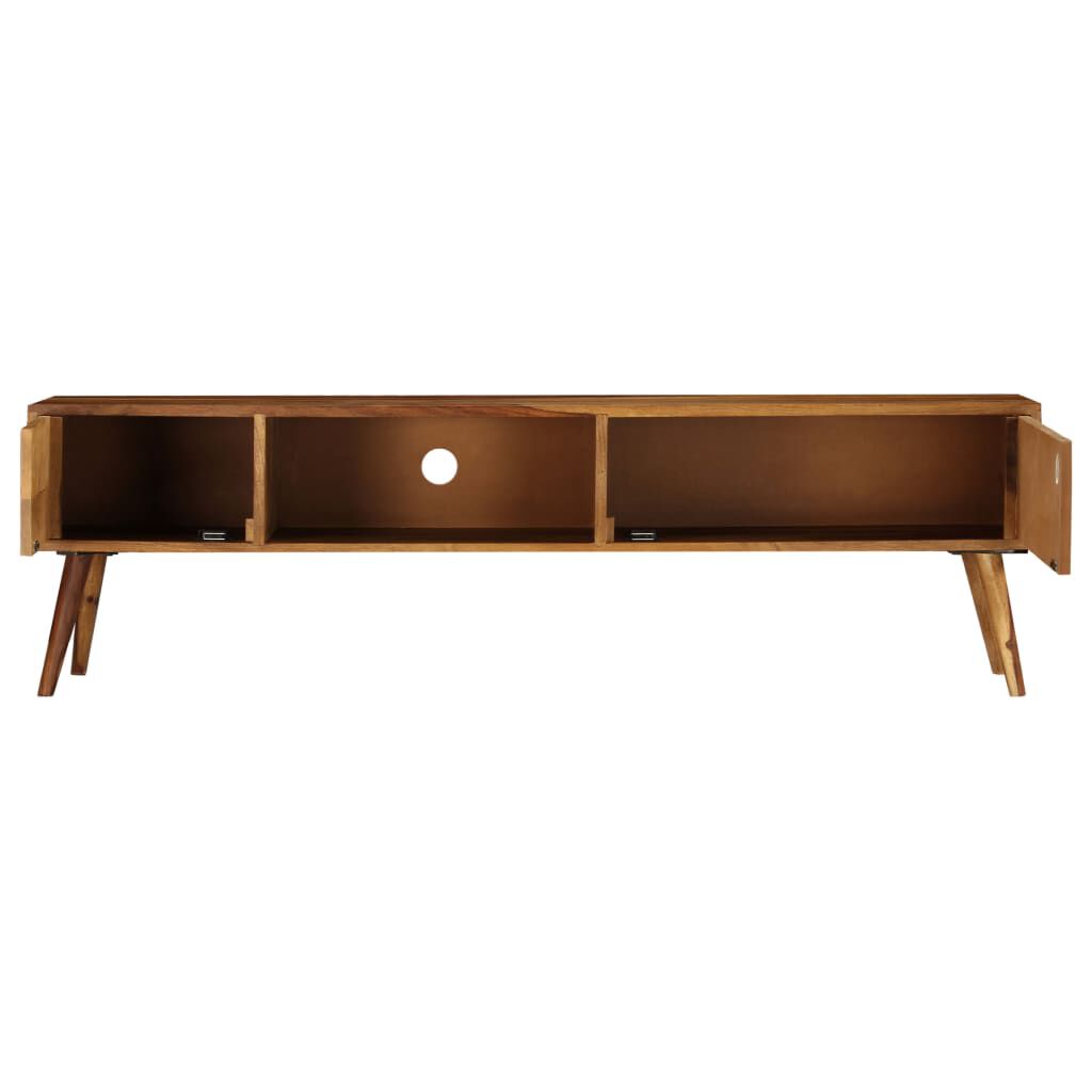 vidaXL Έπιπλο Τηλεόρασης 140 x 30 x 40 εκ. από Μασίφ Ξύλο Ακακίας