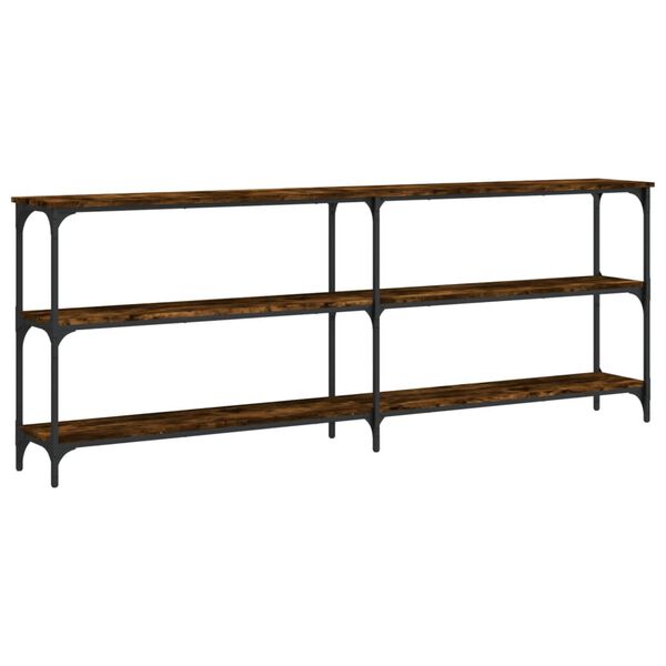 vidaXL &Tau;&rho;&alpha;&pi;έ&zeta;&iota; &Kappa;&omicron;&nu;&sigma;ό&lambda;&alpha; &Kappa;&alpha;&pi;&nu;&iota;&sigma;&tau;ή &Delta;&rho;&upsilon;&sigmaf; 200x29x75 &epsilon;&kappa;. &Epsilon;&pi;&epsilon;&xi;&epsilon;&rho;&gamma;&alpha;&sigma;&mu;έ&nu;&omicron; &Xi;ύ&lambda;&omicron;