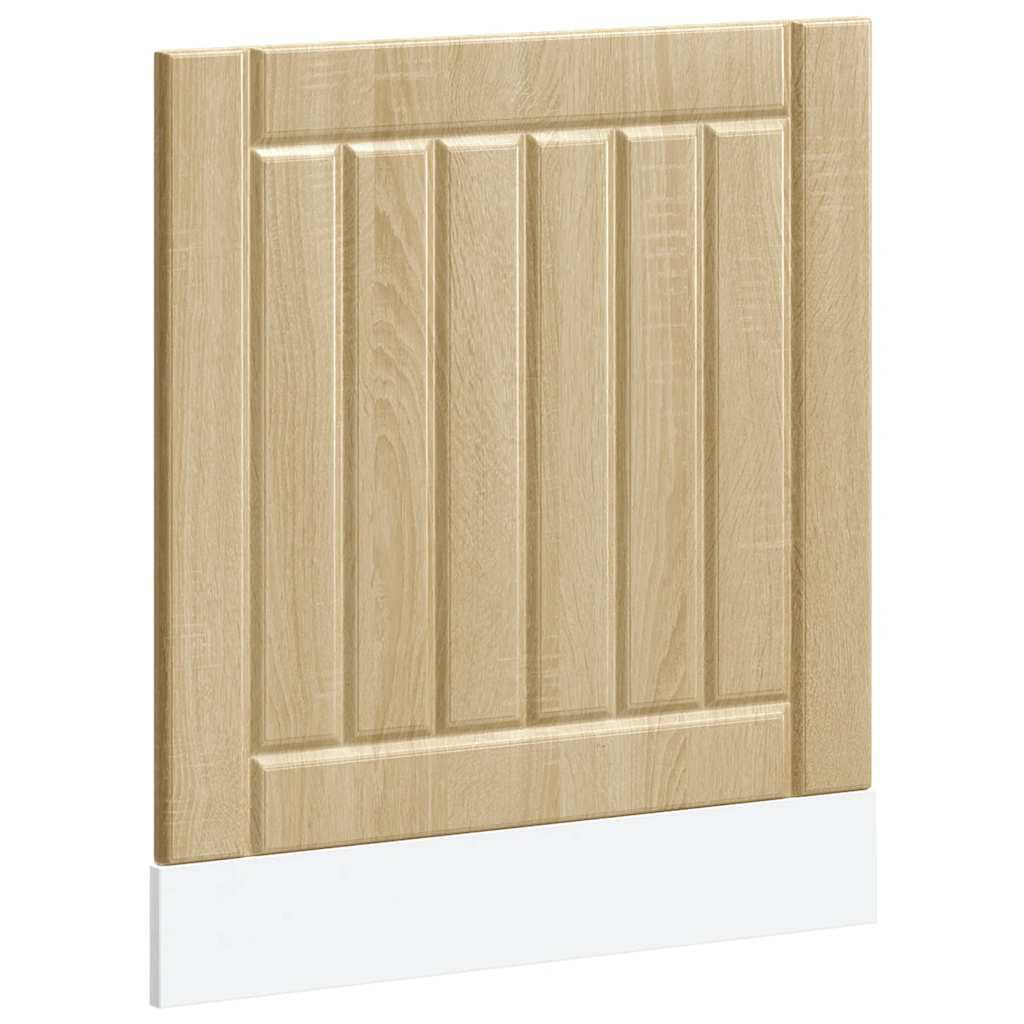 vidaXL Πλυντήριο πιάτων Πίνακας "Lucca" Sonoma Oak Engineered Wood