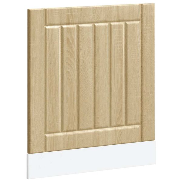 vidaXL Πλυντήριο πιάτων Πίνακας "Lucca" Sonoma Oak Engineered Wood