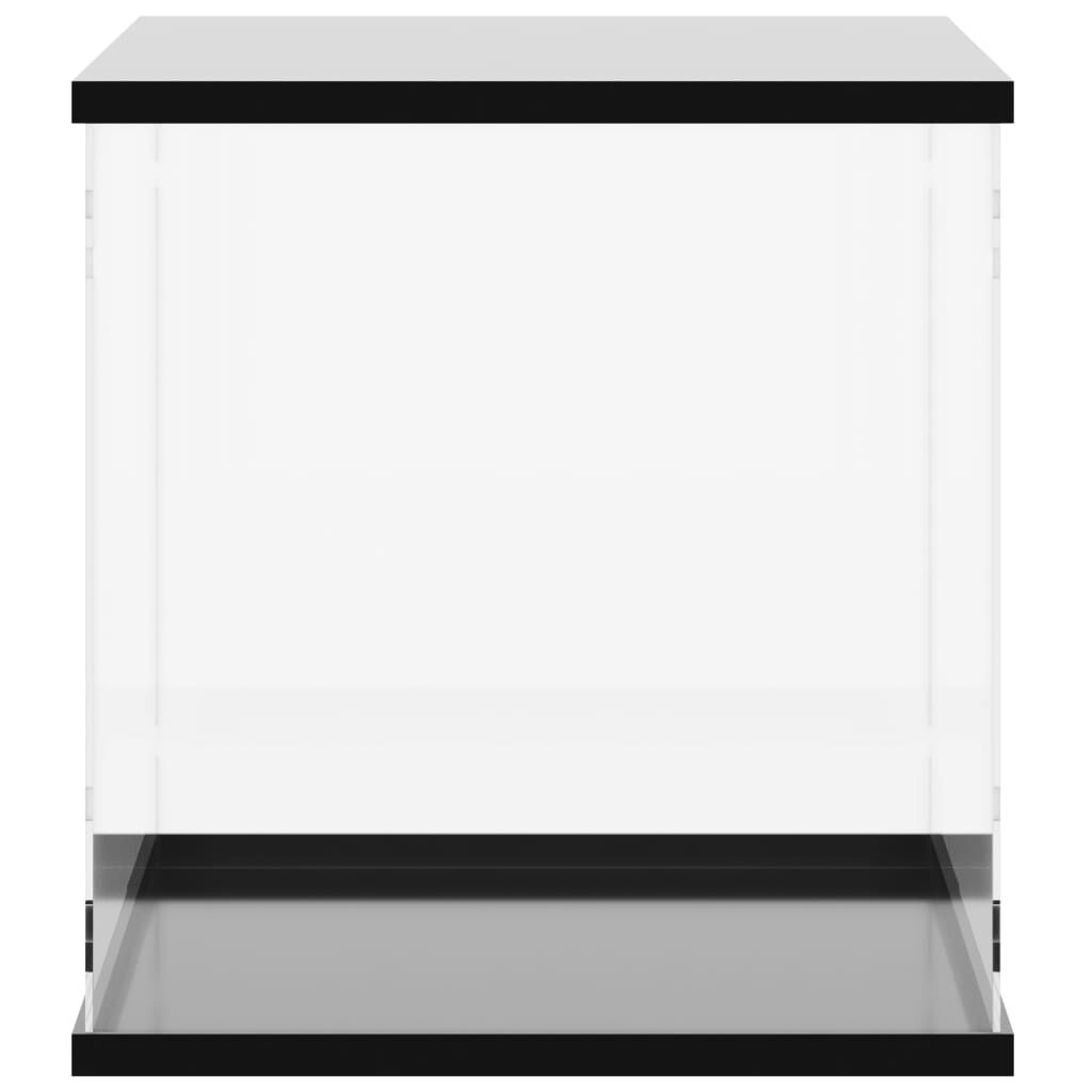 vidaXL Κουτί Βιτρίνα Διάφανο 56 x 36 x 37 εκ. Ακρυλικό