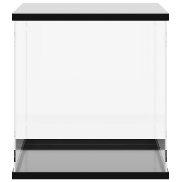 vidaXL Κουτί Βιτρίνα Διάφανο 56 x 36 x 37 εκ. Ακρυλικό