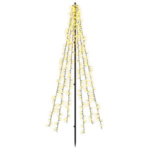 vidaXL LED &Chi;&rho;&iota;&sigma;&tau;&omicron;&upsilon;&gamma;&epsilon;&nu;&nu;&iota;ά&tau;&iota;&kappa;&omicron; &Delta;έ&nu;&tau;&rho;&omicron; 165 &epsilon;&kappa;. 540 LED &Theta;&epsilon;&rho;&mu;ό &lambda;&epsilon;&upsilon;&kappa;ό &Alpha;&tau;&sigma;ά&lambda;&iota;