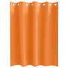 vidaXL Κουρτίνες συσκότισης με κουρτίνες Bright Orange Πολυεστέρας