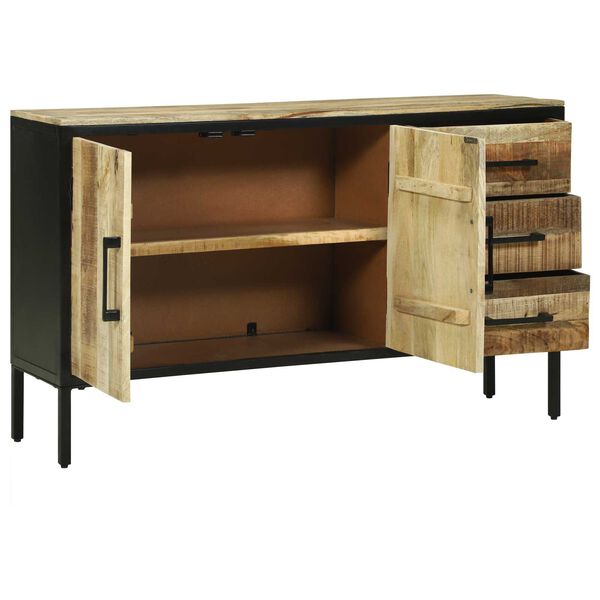 vidaXL Συρταριέρα 110x30x70 εκ. Μασίφ ξύλο μάνγκο