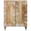 vidaXL Sideboard 60x33,5x75 cm &mu;&alpha;&sigma;ί&phi; &xi;ύ&lambda;&omicron; Mango
