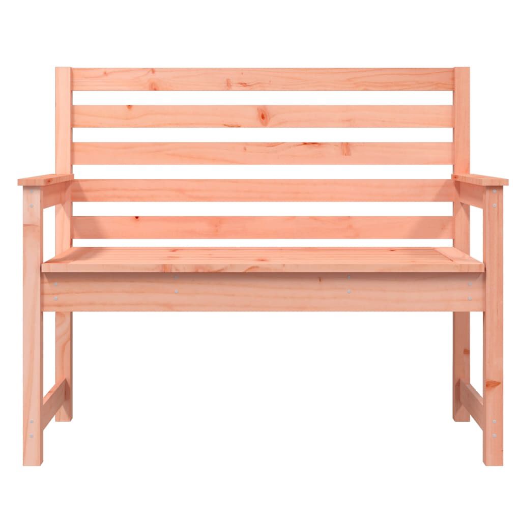 vidaXL Παγκάκι Κήπου 109x48x91,5 εκ. Μασίφ Ξύλο Ψευδοτσούγκας