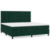 vidaXL &Kappa;&rho;&epsilon;&beta;ά&tau;&iota; Boxspring &mu;&epsilon; &Sigma;&tau;&rho;ώ&mu;&alpha; &Sigma;&kappa;&omicron;ύ&rho;&omicron; &Pi;&rho;ά&sigma;&iota;&nu;&omicron; 200x200&epsilon;&kappa;. &Beta;&epsilon;&lambda;&omicron;ύ&delta;&iota;&nu;&omicron;