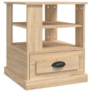 vidaXL &Beta;&omicron;&eta;&theta;&eta;&tau;&iota;&kappa;ό &Tau;&rho;&alpha;&pi;έ&zeta;&iota; Sonoma &Delta;&rho;&upsilon;&sigmaf; 50x50x60 &epsilon;&kappa;. &Epsilon;&pi;&epsilon;&xi;&epsilon;&rho;&gamma;&alpha;&sigma;&mu;έ&nu;&omicron; &Xi;ύ&lambda;&omicron;