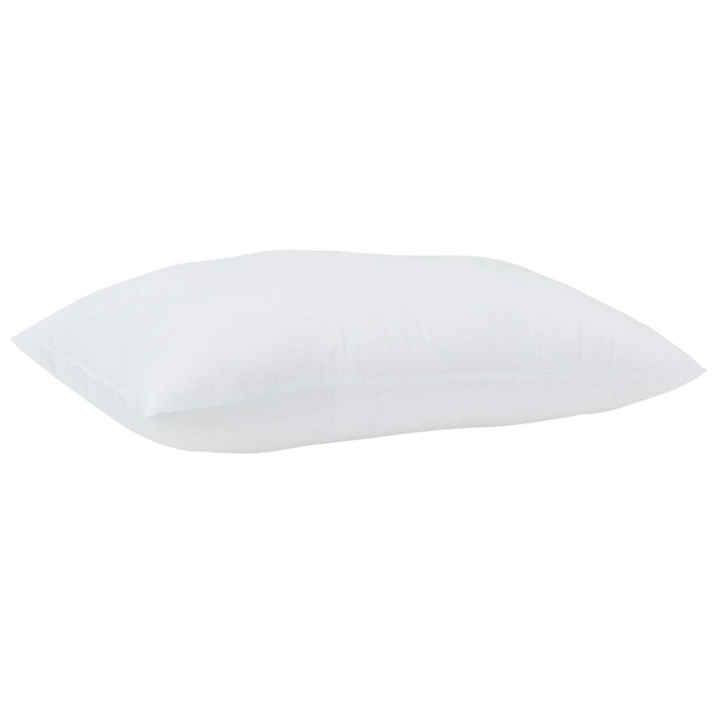 vidaXL Μαξιλάρια 2 pcs Λευκό 30 x 50 cm 85gsm 100% πολυεστέρας