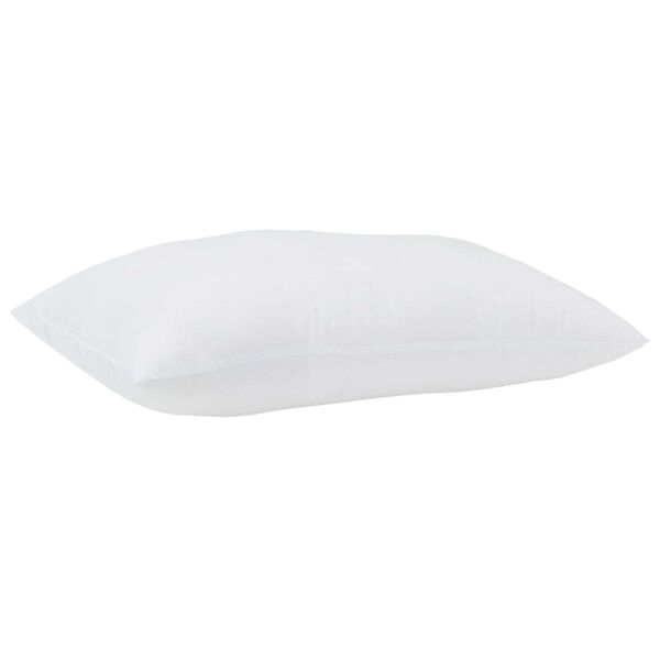 vidaXL Μαξιλάρια 2 pcs Λευκό 30 x 50 cm 85gsm 100% πολυεστέρας