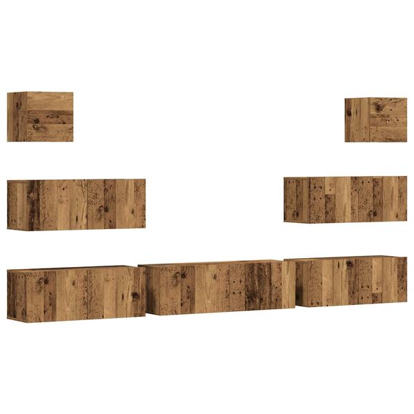 vidaXL 7 &tau;&epsilon;&mu;&alpha;&chi;ί&omega;&nu; &nu;&tau;&omicron;&upsilon;&lambda;ά&pi;&iota; &tau;&eta;&lambda;&epsilon;ό&rho;&alpha;&sigma;&eta;&sigmaf; &pi;&omicron;&upsilon; &tau;&omicron;&pi;&omicron;&theta;&epsilon;&tau;&epsilon;ί&tau;&alpha;&iota; &tau;&omicron;ί&chi;&omicron; &alpha;&pi;ό