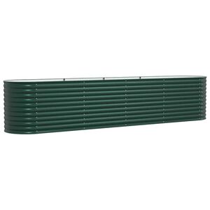 vidaXL &Alpha;&nu;&epsilon;&beta;&alpha;&sigma;&mu;έ&nu;&omicron; &Kappa;&rho;&epsilon;&beta;ά&tau;&iota; &Pi;&rho;ά&sigma;&iota;&nu;&omicron; 400 x 80 x 81 cm &Alpha;&tau;&sigma;ά&lambda;&iota;