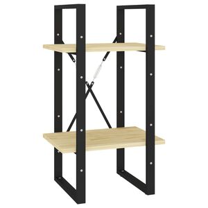 vidaXL &Beta;&iota;&beta;&lambda;&iota;&omicron;&theta;ή&kappa;&eta; &mu;&epsilon; 2 &Rho;ά&phi;&iota;&alpha; &Kappa;&alpha;&phi;έ 40x30x70 &epsilon;&kappa;. &alpha;&pi;ό &Mu;&alpha;&sigma;ί&phi; &Xi;ύ&lambda;&omicron; &Pi;&epsilon;ύ&kappa;&omicron;&upsilon;