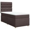 vidaXL &Kappa;&rho;&epsilon;&beta;ά&tau;&iota; Boxspring &mu;&epsilon; &Sigma;&tau;&rho;ώ&mu;&alpha; &Sigma;&kappa;&omicron;ύ&rho;&omicron; &Kappa;&alpha;&phi;έ 80x200 &epsilon;&kappa;. &Upsilon;&phi;&alpha;&sigma;&mu;ά&tau;&iota;&nu;&omicron;