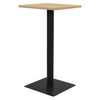 vidaXL &Tau;&rho;&alpha;&pi;έ&zeta;&iota; Bistro &Chi;&rho;ώ&mu;&alpha; &Delta;&rho;&upsilon;ό&sigmaf; 50 x 50 x 107 &epsilon;&kappa;.