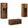 vidaXL &Beta;ά&sigma;&epsilon;&iota;&sigmaf; &tau;&eta;&lambda;&epsilon;ό&rho;&alpha;&sigma;&eta;&sigmaf; 4 &tau;&mu;&chi;. Artisan Oak &Epsilon;&pi;&epsilon;&xi;&epsilon;&rho;&gamma;&alpha;&sigma;&mu;έ&nu;&omicron; &Xi;ύ&lambda;&omicron;