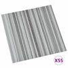 vidaXL &Pi;&lambda;ά&kappa;&epsilon;&sigmaf; &Delta;&alpha;&pi;έ&delta;&omicron;&upsilon; 55 pcs &Alpha;&nu;&omicron;&iota;&chi;&tau;ό &gamma;&kappa;&rho;&iota; 5,11 &tau;.&mu;. PVC
