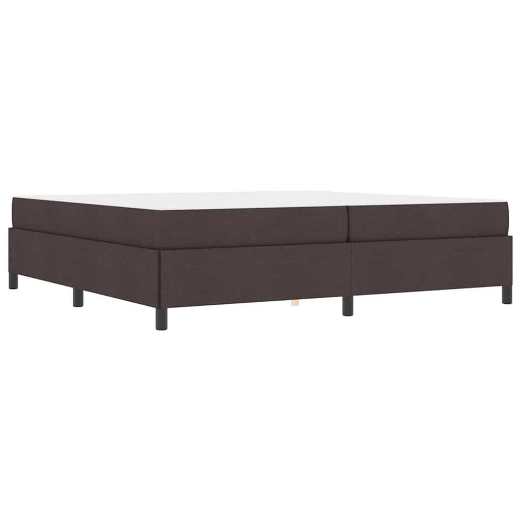 vidaXL Κρεβάτι με ελατήρια Καφέ 200 x 200 cm