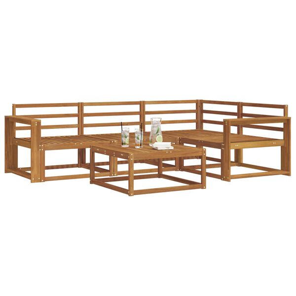 vidaXL &Sigma;&epsilon;&iota;&rho;ά &Kappa;&alpha;&nu;&alpha;&pi;έ &Epsilon;&xi;&omega;&tau;&epsilon;&rho;&iota;&kappa;&omicron;ύ 5 pcs &Phi;&upsilon;&sigma;&iota;&kappa;ό &Sigma;&tau;&epsilon;&rho;&epsilon;ό &Xi;ύ&lambda;&omicron; &Alpha;&kappa;&alpha;&kappa;ί&alpha;&sigmaf;