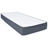 vidaXL Στρώμα Boxspring 160x80x20 εκ. μέτριας απαλότητας Υφασμάτινο