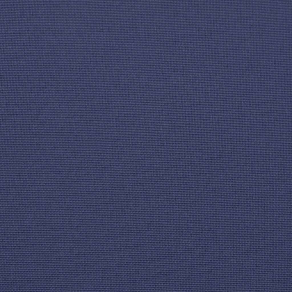 vidaXL Μαξιλάρι Πάγκου Κήπου Ναυτικό Μπλε 150x50x4 εκ. Ύφασμα Oxford