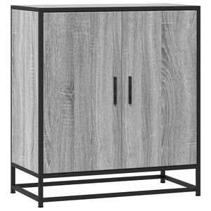 vidaXL Sideboard Sonoma Oak 68x35x76cm &Kappa;&alpha;&tau;&alpha;&sigma;&kappa;&epsilon;&upsilon;&alpha;&sigma;&mu;έ&nu;&omicron; &xi;ύ&lambda;&omicron; &kappa;&alpha;&iota; &mu;έ&tau;&alpha;&lambda;&lambda;&omicron;