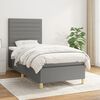 vidaXL &Kappa;&rho;&epsilon;&beta;ά&tau;&iota; Boxspring &mu;&epsilon; &Sigma;&tau;&rho;ώ&mu;&alpha; &Sigma;&kappa;&omicron;ύ&rho;&omicron; &Gamma;&kappa;&rho;&iota; 80x200 &epsilon;&kappa;. &Upsilon;&phi;&alpha;&sigma;&mu;ά&tau;&iota;&nu;&omicron;