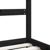 vidaXL Πλαίσιο Παιδικού Κρεβατιού 2x(80x200)εκ. Μασίφ Ξύλο Πεύκου
