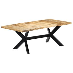 vidaXL &Tau;&rho;&alpha;&pi;&epsilon;&zeta;&alpha;&rho;ί&alpha; 200 x 100 x 75 &epsilon;&kappa;. &alpha;&pi;ό &Mu;&alpha;&sigma;ί&phi; &Xi;ύ&lambda;&omicron; &Mu;ά&nu;&gamma;&kappa;&omicron;