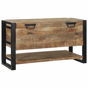 vidaXL &Kappa;&omicron;&upsilon;&tau;ί &alpha;&pi;&omicron;&theta;ή&kappa;&epsilon;&upsilon;&sigma;&eta;&sigmaf; &Kappa;&alpha;&phi;έ 80 x 35 x 45 cm &Mu;&alpha;&sigma;ί&phi; &xi;ύ&lambda;&omicron; &mu;ά&nu;&gamma;&kappa;&omicron;