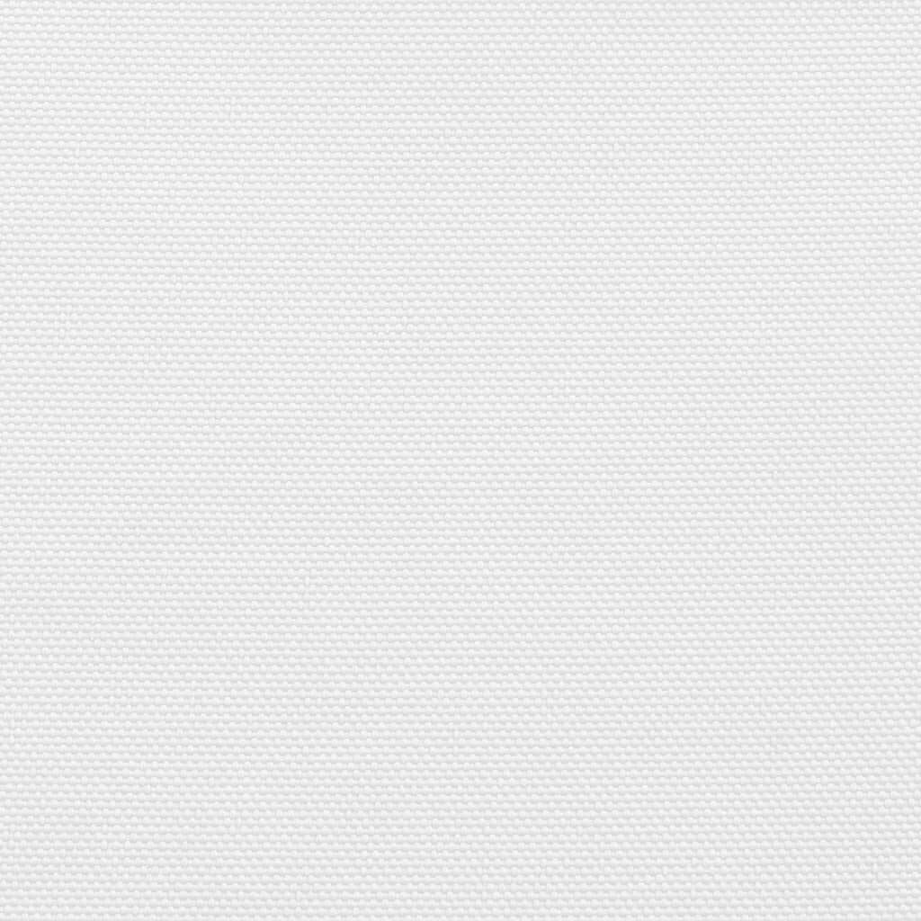 vidaXL Διαχωριστικό Βεράντας Λευκό 120x1000εκ 100% Πολ. Ύφασμα Oxford
