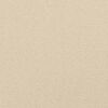 vidaXL Οθωμανικό κρεβάτι με στρώμα Cream 80x200cm ύφασμα