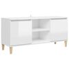 vidaXL Έ&pi;&iota;&pi;&lambda;&omicron; &Tau;&eta;&lambda;&epsilon;ό&rho;&alpha;&sigma;&eta;&sigmaf; &Gamma;&upsilon;&alpha;&lambda;. &Lambda;&epsilon;&upsilon;&kappa;ό 103,5x35x50 &epsilon;&kappa; &Mu;&alpha;&sigma;ί&phi; &Xi;ύ&lambda;&iota;&nu;&alpha; &Pi;ό&delta;&iota;&alpha;