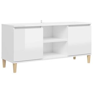 vidaXL Έ&pi;&iota;&pi;&lambda;&omicron; &Tau;&eta;&lambda;&epsilon;ό&rho;&alpha;&sigma;&eta;&sigmaf; &Gamma;&upsilon;&alpha;&lambda;. &Lambda;&epsilon;&upsilon;&kappa;ό 103,5x35x50 &epsilon;&kappa; &Mu;&alpha;&sigma;ί&phi; &Xi;ύ&lambda;&iota;&nu;&alpha; &Pi;ό&delta;&iota;&alpha;