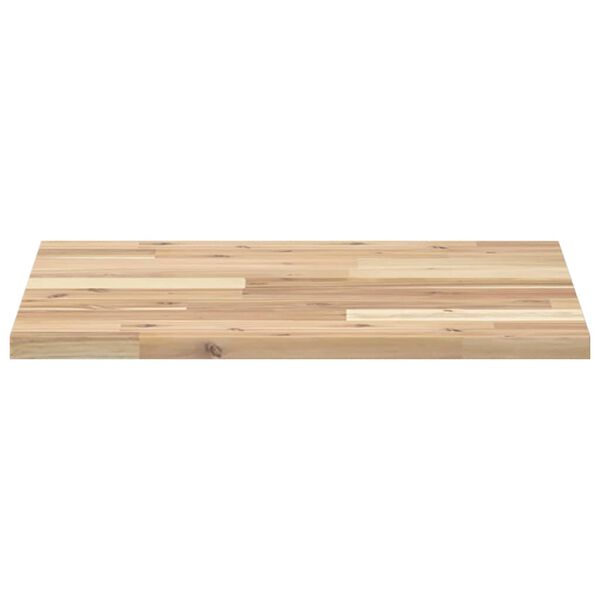vidaXL Επιφάνεια Τραπεζιού Τετράγωνη 50x50x2 εκ. Μασίφ Ξύλο Ακακίας