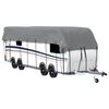 vidaXL &Kappa;ά&lambda;&upsilon;&psi;&eta; &omicron;&rho;&omicron;&phi;ή&sigmaf; &tau;&rho;&omicron;&chi;ό&sigma;&pi;&iota;&tau;&omicron;&upsilon; &Gamma;&kappa;&rho;&iota; 900x300 cm &Mu;&eta; &upsilon;&phi;&alpha;&sigma;&mu;έ&nu;&omicron; ύ&phi;&alpha;&sigma;&mu;&alpha;