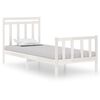 vidaXL &Pi;&lambda;&alpha;ί&sigma;&iota;&omicron; &Kappa;&rho;&epsilon;&beta;&alpha;&tau;&iota;&omicron;ύ &Lambda;&epsilon;&upsilon;&kappa;ό 75x190 &epsilon;&kappa;. &Mu;&alpha;&sigma;ί&phi; &Xi;ύ&lambda;&omicron; Small Single