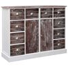 vidaXL &Nu;&tau;&omicron;&upsilon;&lambda;ά&pi;&iota; &mu;&epsilon; 10 &Sigma;&upsilon;&rho;&tau;ά&rho;&iota;&alpha; &Kappa;&alpha;&phi;έ 113 x 30 x 79 &epsilon;&kappa;. &alpha;&pi;ό &Xi;ύ&lambda;&omicron;