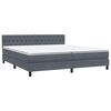 vidaXL &Kappa;&rho;&epsilon;&beta;ά&tau;&iota; Boxspring &mu;&epsilon; &Sigma;&tau;&rho;ώ&mu;&alpha; &Sigma;&kappa;&omicron;ύ&rho;&omicron; &Gamma;&kappa;&rho;&iota; 180x210 &epsilon;&kappa;. &Beta;&epsilon;&lambda;&omicron;ύ&delta;&iota;&nu;&omicron;