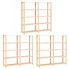vidaXL &Rho;&alpha;&phi;&iota;έ&rho;&epsilon;&sigmaf; 5 &Epsilon;&pi;&iota;&pi;έ&delta;&omega;&nu; 3 &tau;&epsilon;&mu; 500 &kappa; 170x38x170 &epsilon;&kappa; &Mu;&alpha;&sigma;ί&phi; &Xi;ύ&lambda;&omicron; &Pi;&epsilon;ύ&kappa;&omicron;&upsilon;