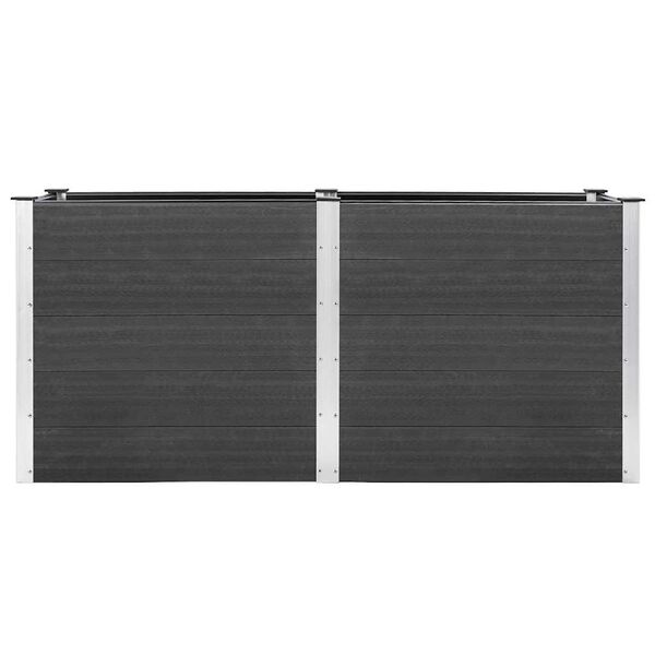 vidaXL &Zeta;&alpha;&rho;&nu;&tau;&iota;&nu;&iota;έ&rho;&alpha; &Upsilon;&pi;&epsilon;&rho;&upsilon;&psi;&omega;&mu;έ&nu;&eta; &Gamma;&kappa;&rho;&iota; 200 x 50 x 91 &epsilon;&kappa;. &alpha;&pi;ό WPC